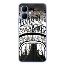 Чехол с дизайном Венздей 2 на Tecno Spark Go 2 (Академия Невермор)