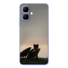 Чехол как приручить дракона на Tecno Spark Go 2 – Беззубик