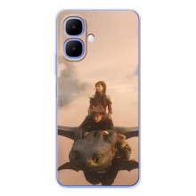 Чехол как приручить дракона на Tecno Spark Go 2 – Фильм дракон