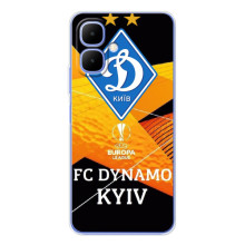 Чехол с ФК Динамо Киев на Спарк Го 2 – Лого ФК Динамо