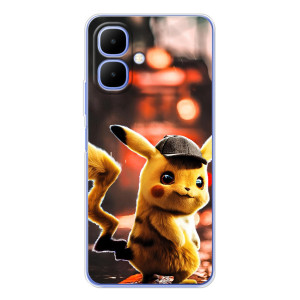 Чехол с Пикачу на Tecno Spark Go 2