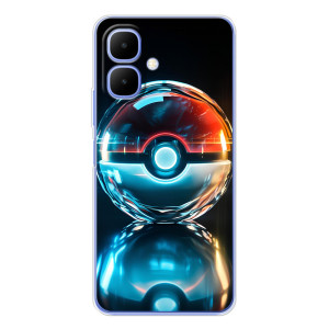 Чехол с Пикачу на Tecno Spark Go 2