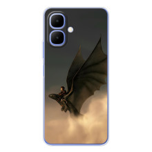 Чехол с принтом дракон Беззубик для Спарк Го 2 – Дранок Беззубик