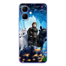 Чехол с принтом дракон Беззубик для Спарк Го 2 – Иннинг с драконами