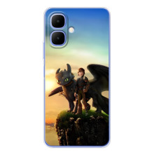 Чехол с принтом дракон Беззубик для Спарк Го 2 – Мультфильм про дракона