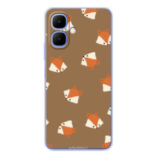 Чехол с принтом лисички на Спарк Го 2 – Маленькие лисички