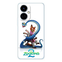 Чехол Зоотрополіс на Tecno Spark Go 2