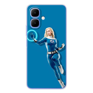 Чехол с принтом Фантастическая четверка для Tecno Spark Go 2