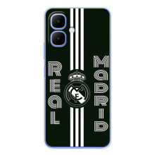 ФК Реал Мадрид чехлы для Tecno Spark Go 2 (AlphaPrint) (черно белый Реал)