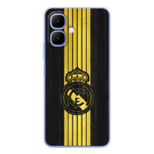 ФК Реал Мадрид чехлы для Tecno Spark Go 2 (AlphaPrint) (фон Реал Мадрид)