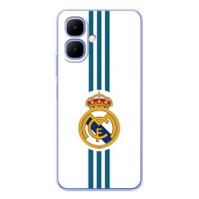 ФК Реал Мадрид чехлы для Tecno Spark Go 2 (AlphaPrint) (Реал Мадрид на белом)