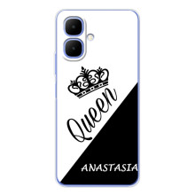 Іменні Жіночі Чохли для Tecno Spark Go 2 (ANASTASIYA)