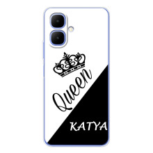 Іменні Жіночі Чохли для Tecno Spark Go 2 (KATYA)