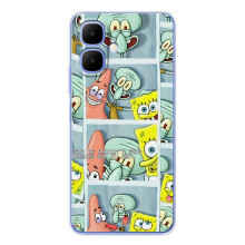 Силіконовий чохол Спанч Боб на Спарк Го 2 (Фото-БоБ)