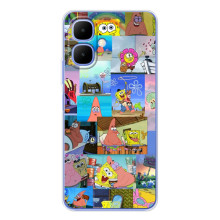 Силіконовий чохол Спанч Боб на Спарк Го 2 (Комікси Спанч Боб)