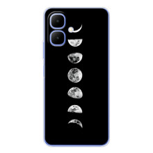 Космические Чехлы для Спарк Гоу 2 (VPrint) – Планеты