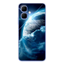 Космические Чехлы для Спарк Гоу 2 (VPrint) – Земля с космоса