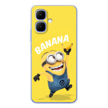 Мультяшний принт на Чохол для Спарк Го 2 (Banana)