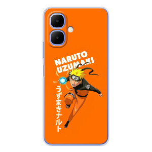 Naruto Anime Чехлы для Спарк Гоу 2 (AlphaPrint)