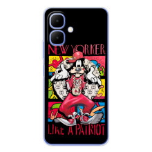 Популярные Чехлы с картинками для Спарк Гоу 2 (Мультяшный Волк)