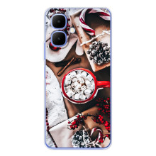 Рождественские, Праздничные Чехлы для Спарк Гоу 2 (Рождественская атмосфера)