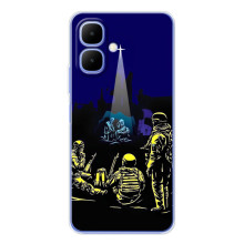 Рождественские, Праздничные Чехлы для Спарк Гоу 2 (Рождество в Украине)