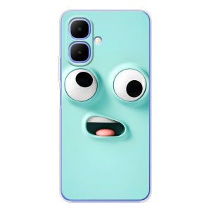 Силиконовые Чехлы (смешные стикеры) для Tecno Spark Go 2 – мордочка