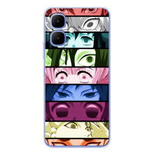 Силіконові чохлі з очіма Anime для Спарк Го 2 (Очі Хашира)