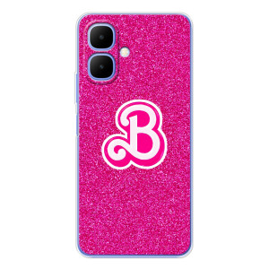 Силиконовый Чехол Барби Фильм на Tecno Spark Go 2 (B-barbie)