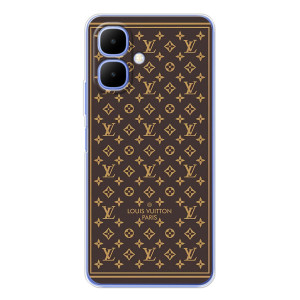 Силіконовий чохол для Tecno Spark Go 2 – ФОН Louis Vuitton Paris