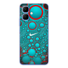 Силіконовый Чохол на Tecno Spark Go 2 з картинкою НАЙК (Найк зелений)