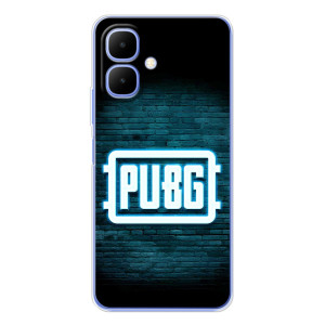 Чехол (TPU) с картинкой "Лого Пабг" на Спарк Го 2 – Лого PUBG