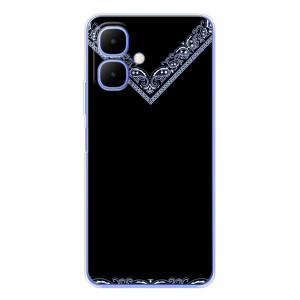 Силиконовый Чехол на Tecno Spark Go 2 – Воротник вышиванки