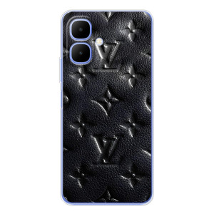 Текстурний Чохол Louis Vuitton для Спарк Го 2 – Чорний ЛВ