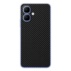 Текстурный Чехол для Tecno Spark Go 2 – Карбон