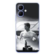 Чехол с прнтом Формула 1 на Tecno Spark Go 2 – Фон Формула-1