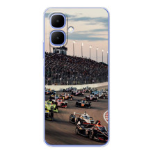 Чехол с прнтом Формула 1 на Tecno Spark Go 2 – Гонка Формула-1