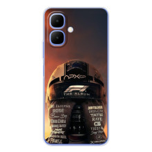 Чехол с прнтом Формула 1 на Tecno Spark Go 2 – Шолом Ф1