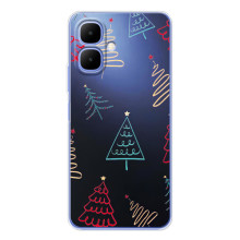 Зимние Чехлы для Спарк Гоу 2 - прозрачный фон