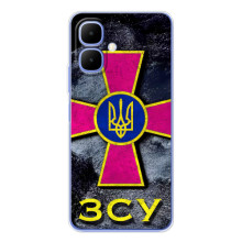 ЗСУ Чохли (TPU) для Tecno Spark Go 2 (Лого ЗСУ)