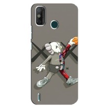 Чехлы для TECNO Spark GO (2020) - Bearbrick Louis Vuitton (PREMIUMPrint) (Беарбрик Джордан)