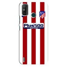 Чехлы для TECNO Spark GO (2020) (VPrint) - Футбольные клубы (Atletico)