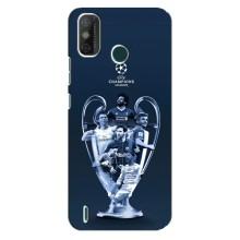Чехлы для TECNO Spark GO (2020) (VPrint) - Футбольные клубы (Кубок ЛЧ)