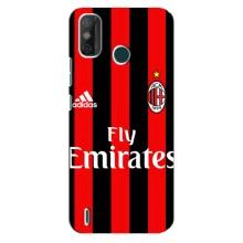 Чехлы для TECNO Spark GO (2020) (VPrint) - Футбольные клубы (Milan)
