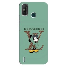 Чохли Луі Вітон для TECNO Spark GO (2020) (AlphaPrint - LOUIS VUITTON) (Міккі Маус LV)