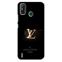 Чохли Луі Вітон для TECNO Spark GO (2020) (AlphaPrint - LOUIS VUITTON) (ремінець LV)