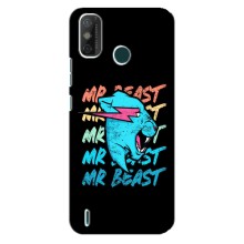 Чехлы Мистер Бист для Техно Спарк ГО (2020) (logo Mr beast)