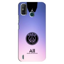 Чехлы PSG для TECNO Spark GO (2020) (AlphaPrint) (лого PSG)