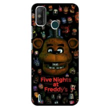 Чехлы Пять ночей с Фредди для Техно Спарк ГО (2020) (Freddy)