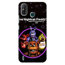 Чехлы Пять ночей с Фредди для Техно Спарк ГО (2020) (Лого Фредди)
